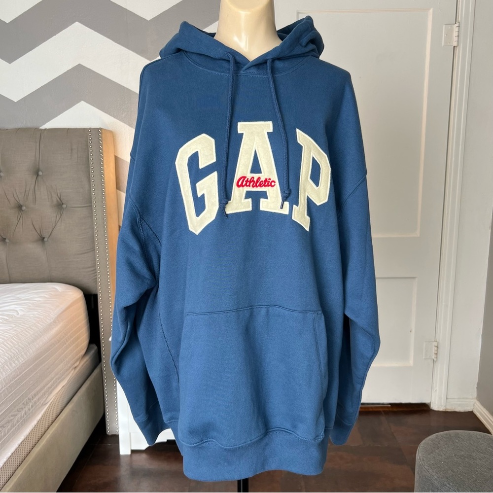 Archive Gap Arch Logo Organic Cotton Hoodie